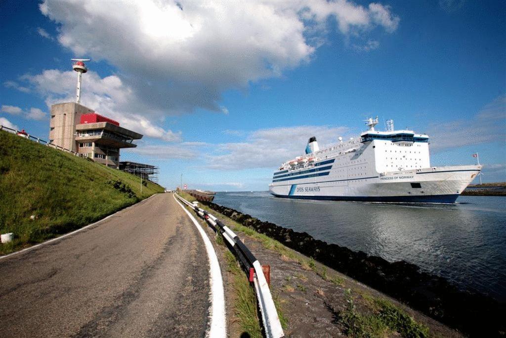 Hotel Velsen IJmuiden Exteriér fotografie
