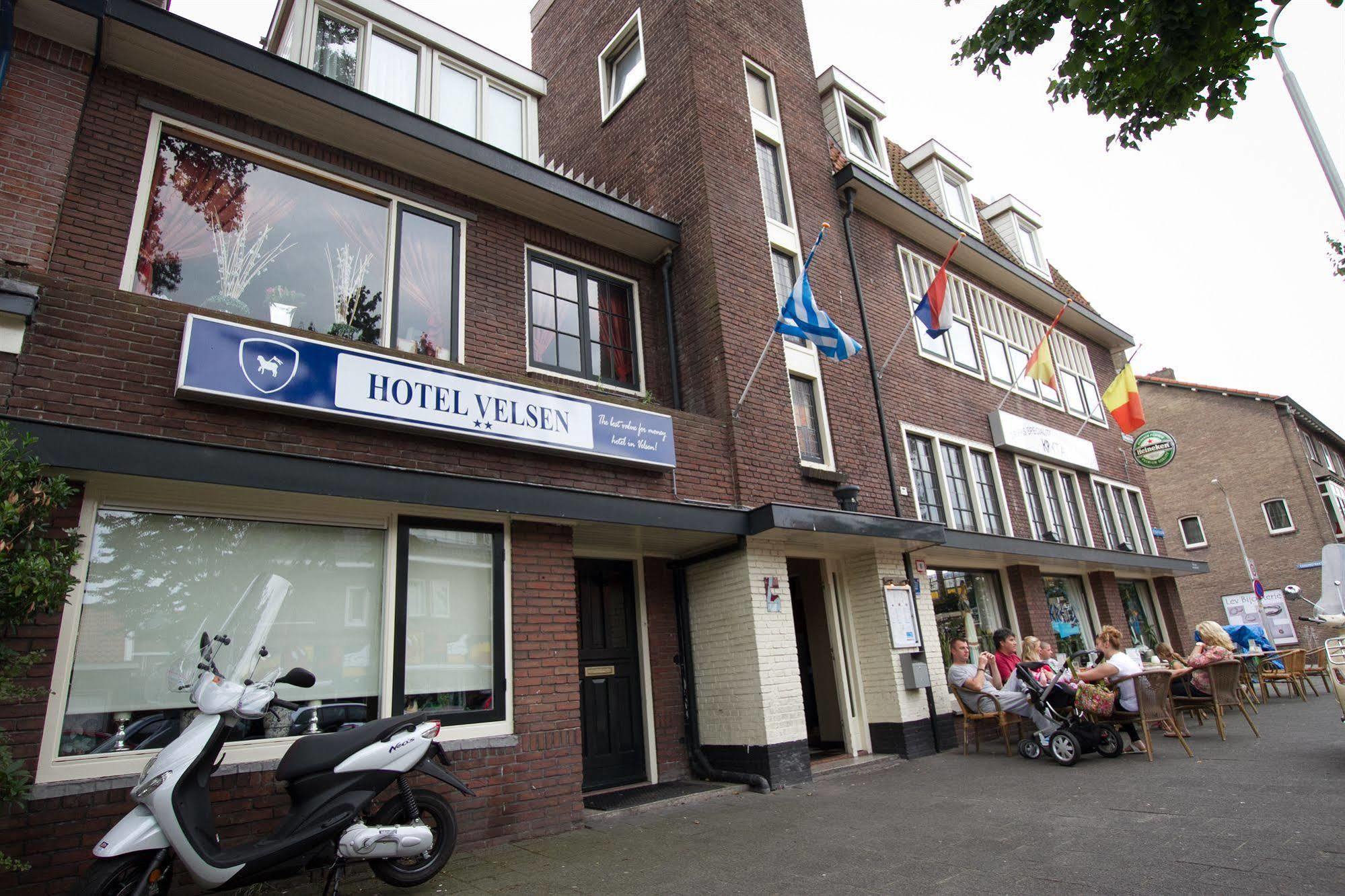 Hotel Velsen IJmuiden Exteriér fotografie